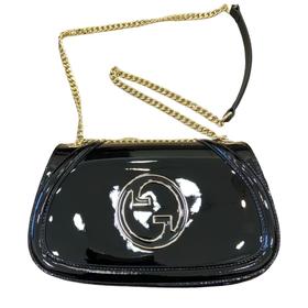 女款Blondie系列小号调链式肩带斜挎包he012