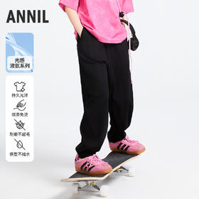 女童全腰针织裤春季新款安奈儿童装实体店同款AG516598