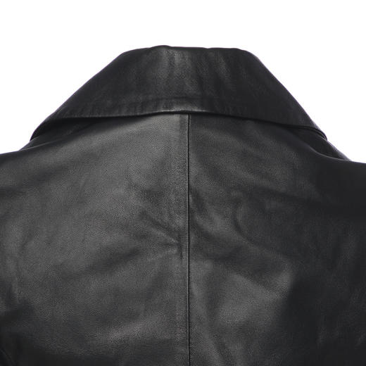 8058984557074 ARMANI JEANS女款时尚气质长袖皮衣 商品图2