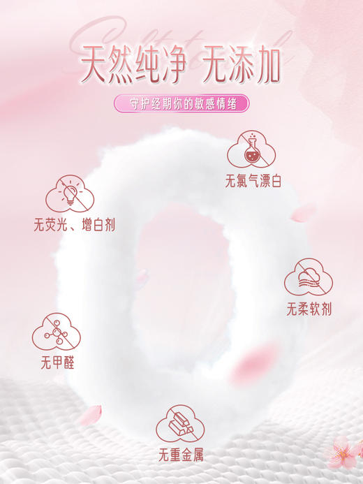 添妃云裳轻护卫生巾 商品图2