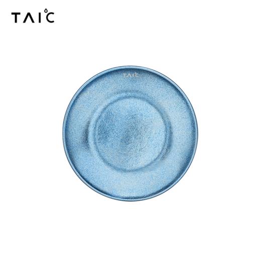 TAIC太可钛度纯钛餐具餐碟菜碟家用鱼盘户外露营野餐轻量便携零食果盘 商品图7
