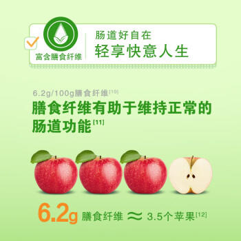 伊利脱脂高纤全家奶粉 成人奶粉 脱脂奶粉 送礼 营养高钙高蛋白 850g 商品图0