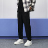 GXG男装 黑色宽松束脚长裤 2024年春季热卖GFX10201871 商品缩略图2