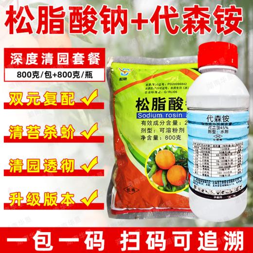 松脂酸钠代森铵杀青苔果树清园剂柑橘铁皮石斛杨梅蚧介壳虫杀虫剂 商品图4