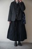 ALBUM DI FAMIGLIA 炭黑INOX质感宽松版型西装外套 商品缩略图3