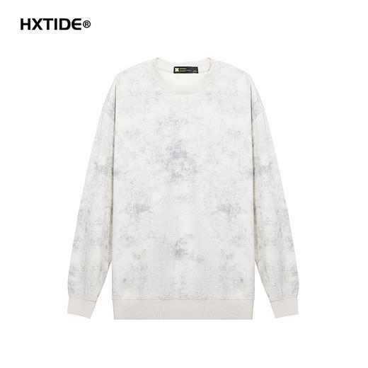 【新品上新】HX 春季圆领卫衣扎染C106510005101 商品图0