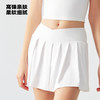 跃牌【海听系列】假两件百褶瑜伽裙女防走光羽毛球网球健身运动短裙XC12 商品缩略图2