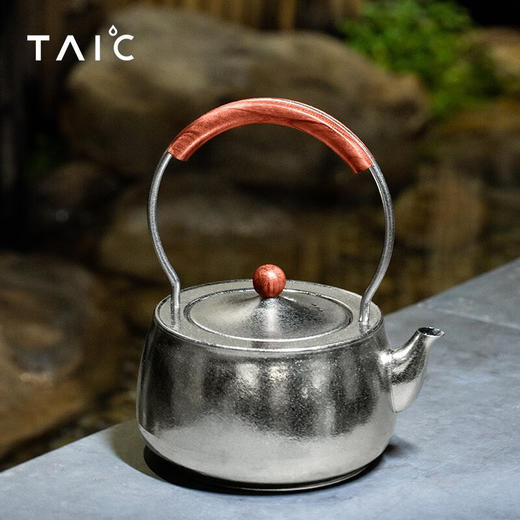 TAIC太可纯钛煮茶壶提梁壶茶具围炉煮茶家用烧水泡茶壶 商品图9