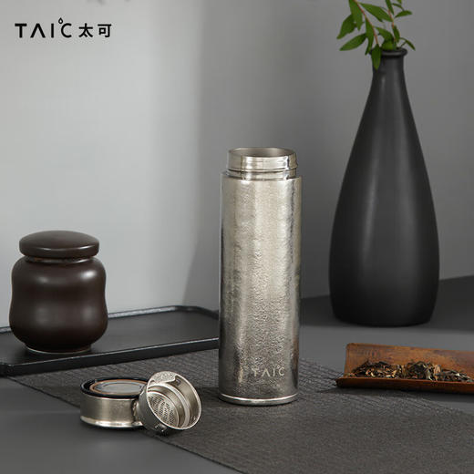 TAIC太可纯钛保温杯礼盒套装送礼物送爱人送长辈送领导 商品图6