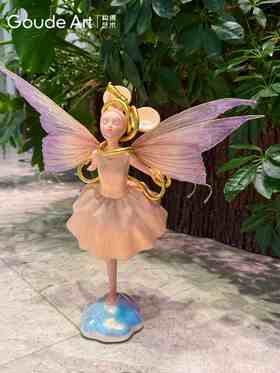 栾佳齐《蜕羽天使2-晓》然女孩