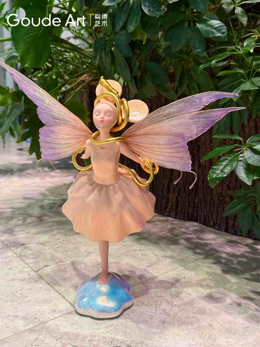 栾佳齐《蜕羽天使2-晓》然女孩 商品图0