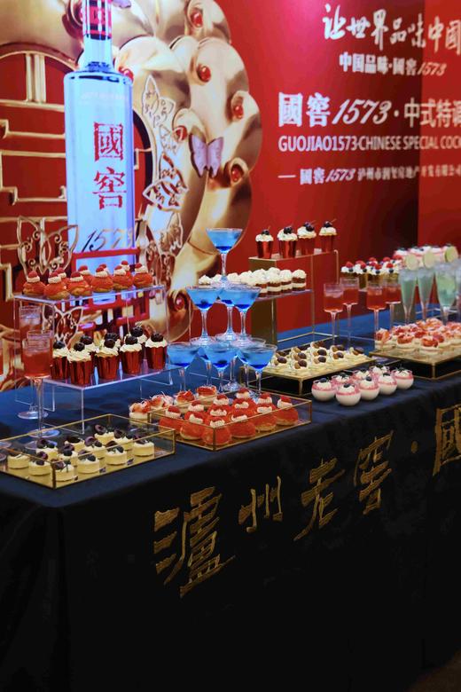 红色系甜品台 商品图0