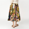 谜底花色半身裙2025春季新品度假风原创印花中长款半裙251MB5002 商品缩略图2