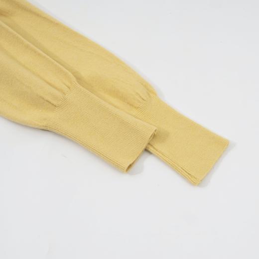 茧墨 雅致简约百搭圆V领开衫 商品图4