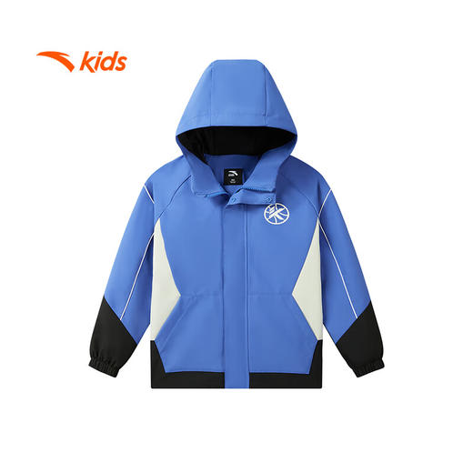 安踏儿童外套男大童篮球系列梭织外套352511604S 商品图5