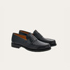FERRAGAMO 菲拉格慕 男士签名徽标莫卡辛鞋 黑色 762700 商品缩略图1