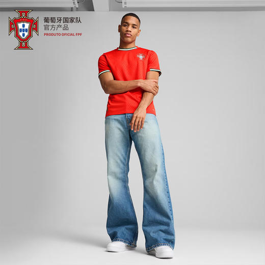 【官网同款】葡萄牙国家队 | 25-26赛季主场球衣-球迷版 商品图1