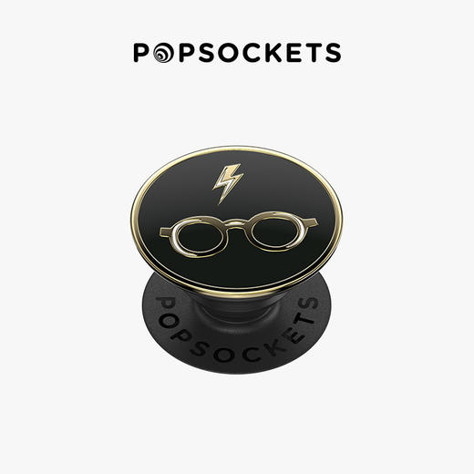【哈利波特】POPGRIP泡泡骚手机粘贴式气囊支架 Enamel金属珐琅系列 哈利波特(珐琅) 商品图0