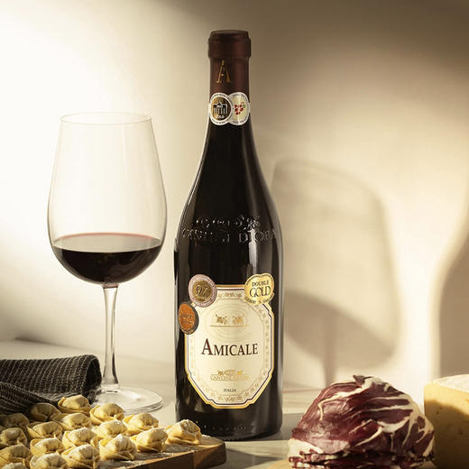 【97分+多金奖】意大利阿玛可尼 饱满凝炼甘口的阿玛罗尼风格 Cantine Di Ora Amicale 2020 商品图1