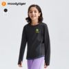 moodytiger儿童T恤25春新款男女童Fusion运动长袖上衣【合并DR】 商品缩略图2