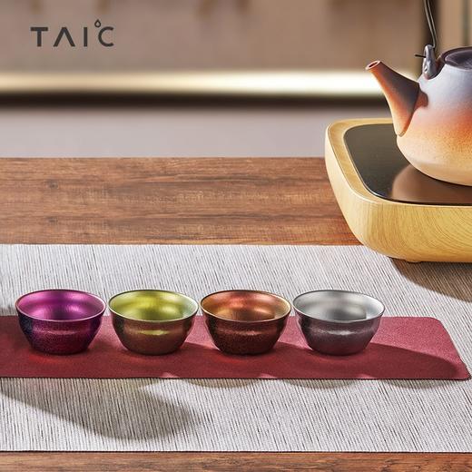 TAIC 太可钛度纯钛功夫茶杯泡茶玲珑杯茶具便携办公快客杯品茶杯50ml 商品图6