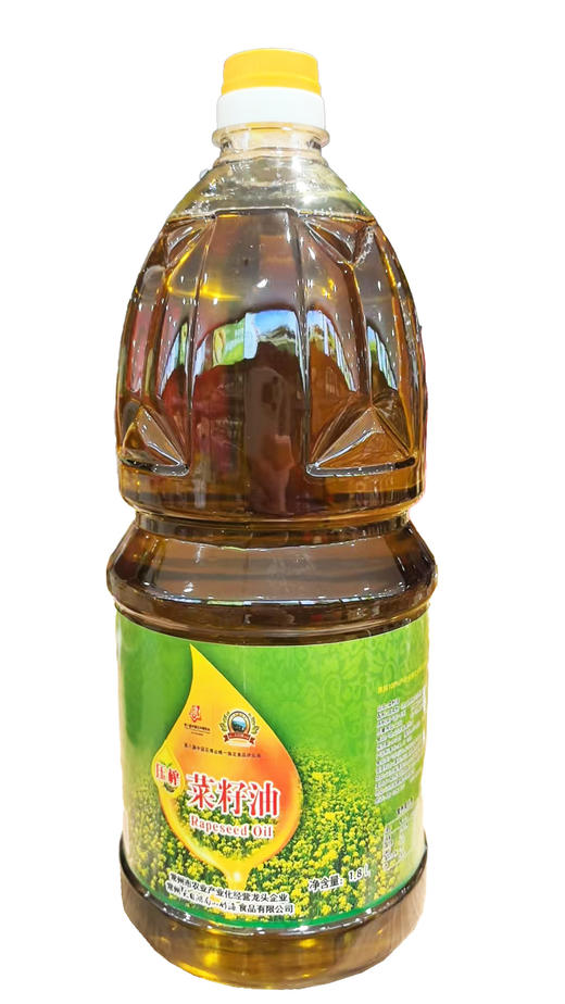 压榨菜籽油1.8L 商品图0