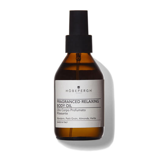 嫩滑放松｜保税意大利HOBEPERGH霍贝佩格HB身体油滋润紧致 商品图2