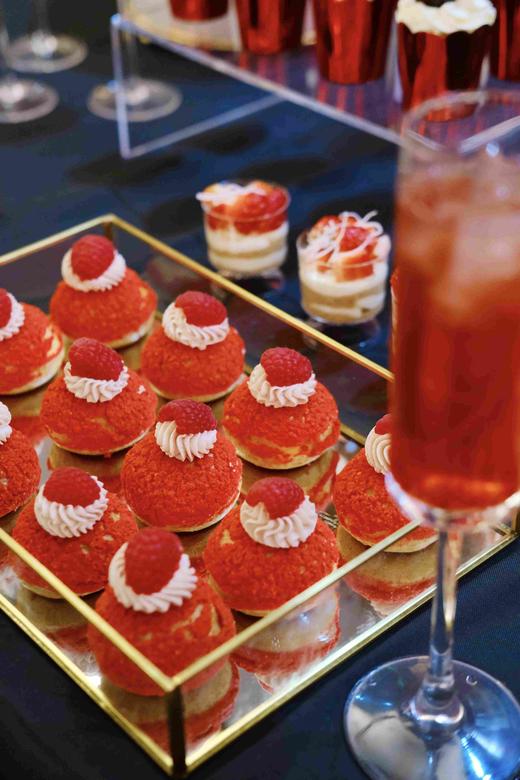 红色系甜品台 商品图2