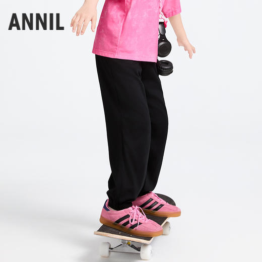 女童全腰针织裤春季新款安奈儿童装实体店同款AG516598 商品图2