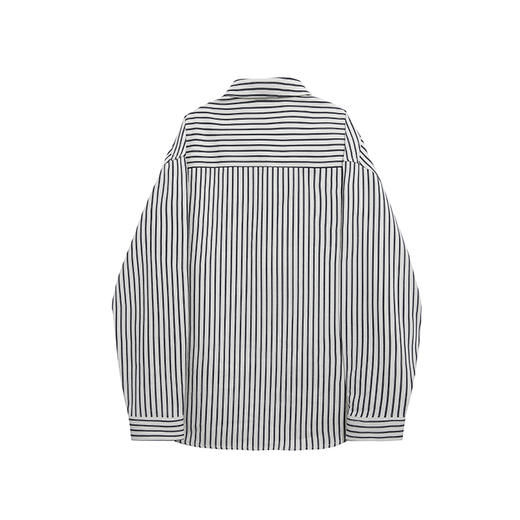 【新品上新】HX 春季翻领长袖衬衫S103511084101 商品图1