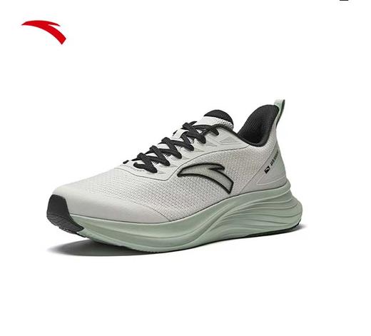 安踏男轻便减震训练鞋2025夏耐磨防滑运动跑步鞋 112525523 商品图1