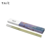 TAIC太可钛度纯钛筷子便携轻质防烫防滑天然抑菌抗菌金属筷不发霉 商品缩略图3