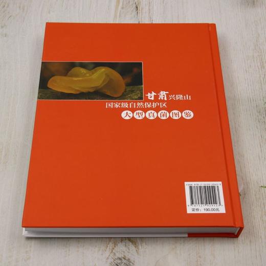 甘肃兴隆山国家级自然保护区大型真菌图鉴（甘肃兴隆山国家级自然保护区第二次综合科学考察系列丛书） &2942 商品图4