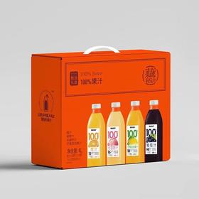 乐源健康综合果汁1L*4支装
