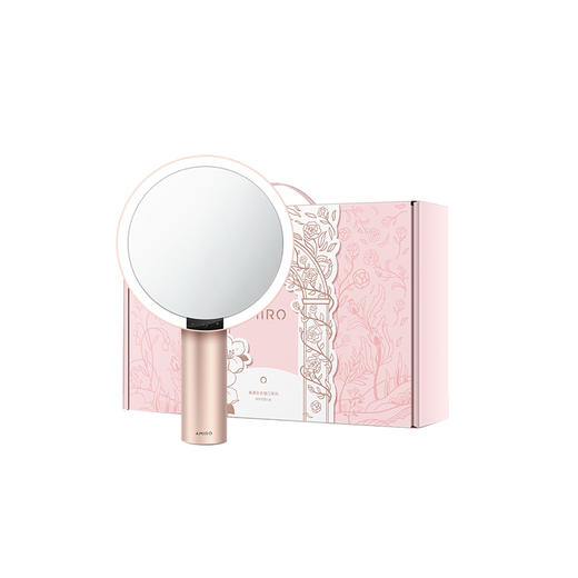 AMIRO 化妆镜 O系列 绮梦花园礼盒 商品图0
