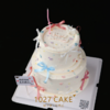 1027CAKE |  简约 少女心 丝带蝴蝶结 商品缩略图3