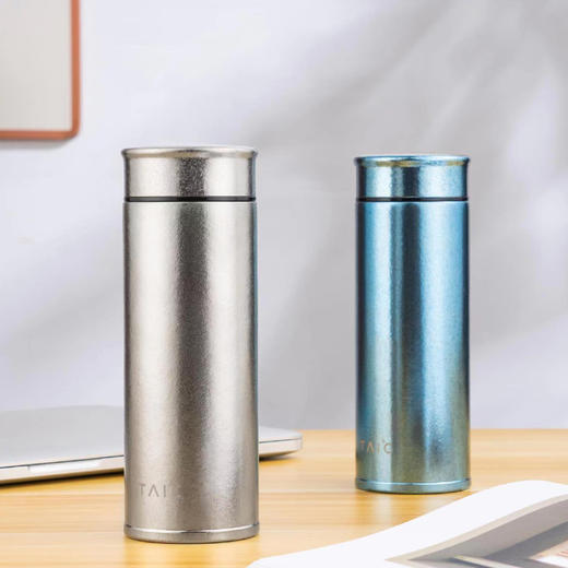 TAIC 太可钛度钛杯子纯钛保温杯如意杯男女士钛水杯定制便携咖啡车载 商品图7