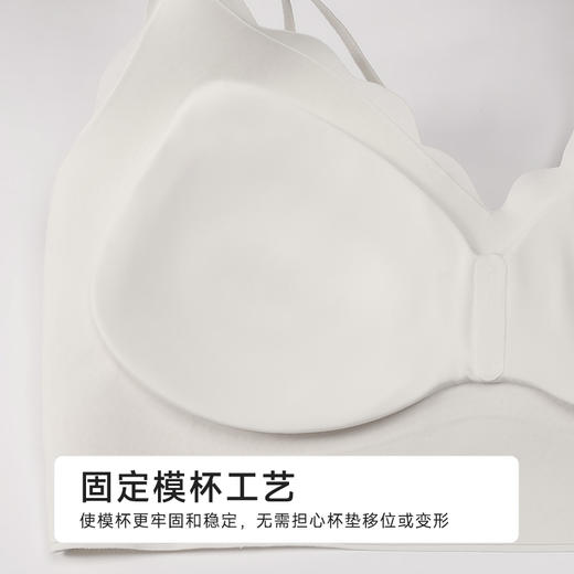 都市丽人特殊面料短抹胸冰丝时尚美搭小清凉抹胸LVH1A1 商品图8