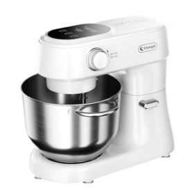 长帝新品小海鸥轻音直流厨师机家用小型和面机揉面机一体触控搅拌