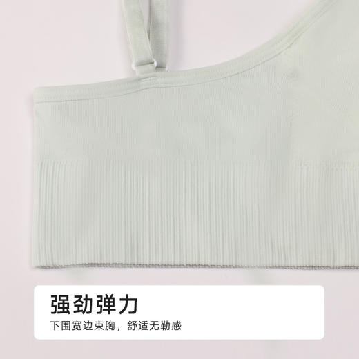 都市丽人缝短抹胸缝（裸氨）基础简约抹胸LVH1A9 商品图7