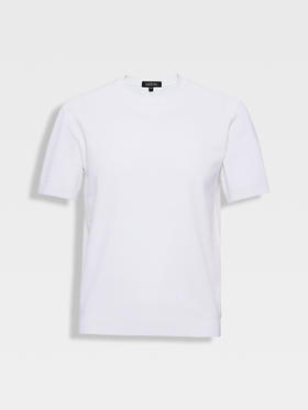 callisto纯净白凉感T恤