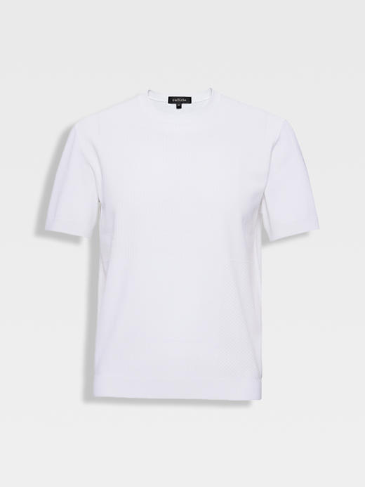 callisto纯净白凉感T恤 商品图0