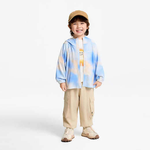 男童针织外套防晒衣春季新款安奈儿童装实体店同款XB515566 商品图5