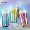 TAIC太可纯钛保温杯保冷幻彩咖啡杯高颜值轻奢便携随行杯带提绳 商品缩略图3
