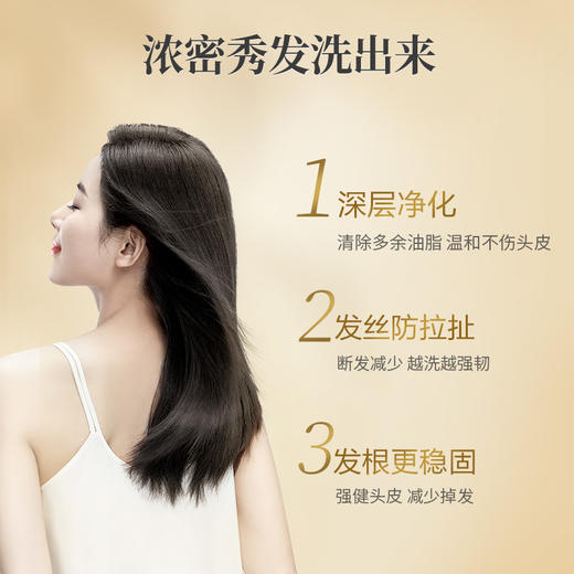阿道夫防脱洗护专研洗发水(防脱固发)500ml 商品图3