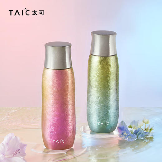 TAIC太可纯钛保温杯焖茶杯钛杯高档茶水分离水杯带杯套礼物送礼 商品图6