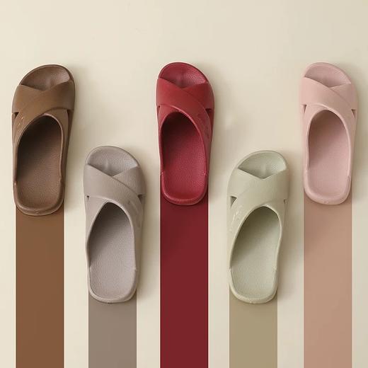 男/女凉拖鞋夏季防滑软底居家洗澡静音家用室内男拖鞋【WG25206W/M】 商品图0