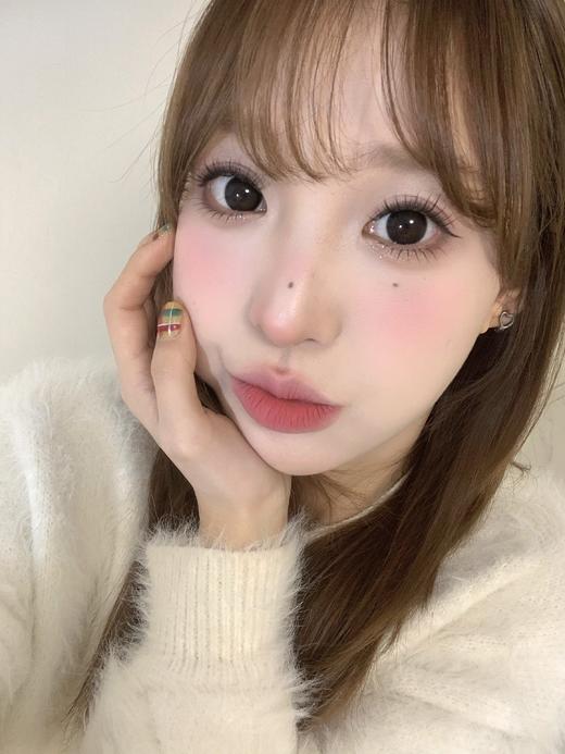 【春节不打烊】大瞳·SuperBigCon-绵密芝麻糊-14.5mm【年抛 0-800度 无525/575】 商品图4