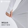 moodytiger儿童裤子25春新款男女童透气针织弹力运动裤【DR】 商品缩略图3