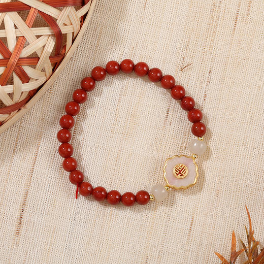 九华山祈福手串丨7款可选，九华山直发，新年开运、情人节送礼（寺院祈福+手工盖章祈福证） 商品图2